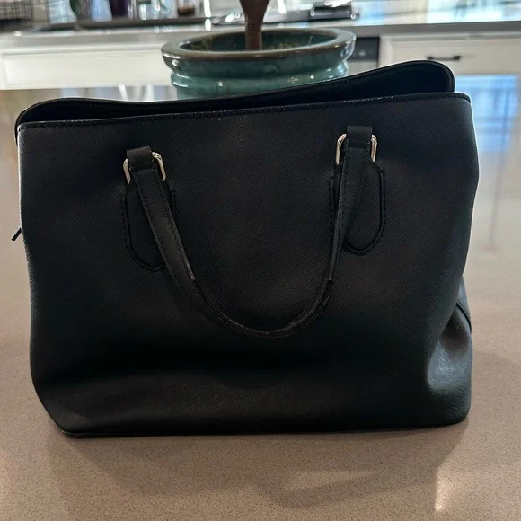 Kate Spade Saffiano Leather Handbag Satchel Tote - Picture 2 of 6